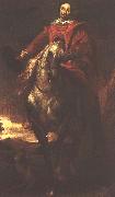 Anthony Van Dyck Portrait of the Painter Cornelis de Wael_3 USA oil painting reproduction